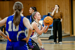 05.04.2025 Österreichischer Basketballverband 2024/25, SLWU16 Vienna United vs. DBB  Basketgirls Wels