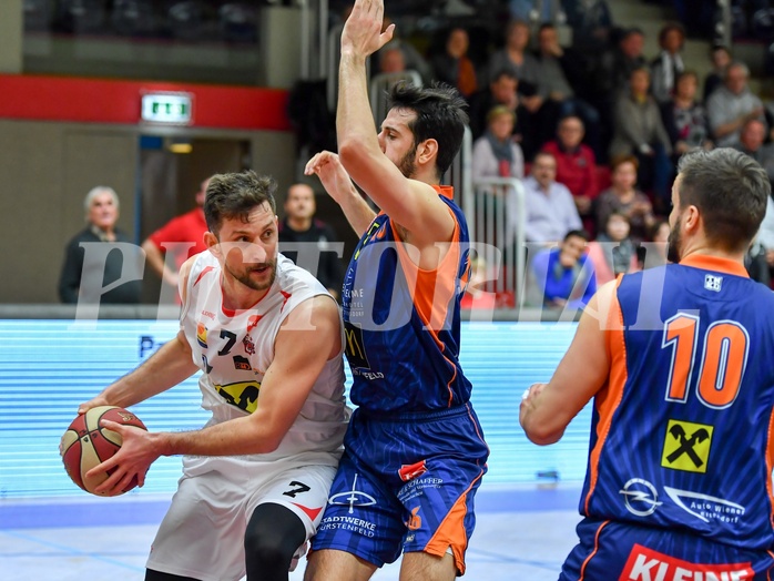 Basketball ABL 2016/17 Grunddurchgang 24. Runde WBC Wels vs Fuerstenfeld Panthers
