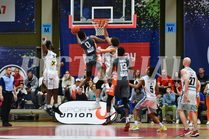 Win2Day Basketball Superliga 2022/23, 3. Plazierungsrunde, Flyers Wels vs. Klosterneuburg Dukes,