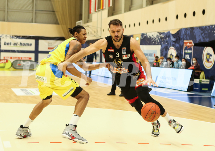 Basketball Austria Cup 2021/22, Viertelfinale SKN St.Pölten vs. BC Vienna