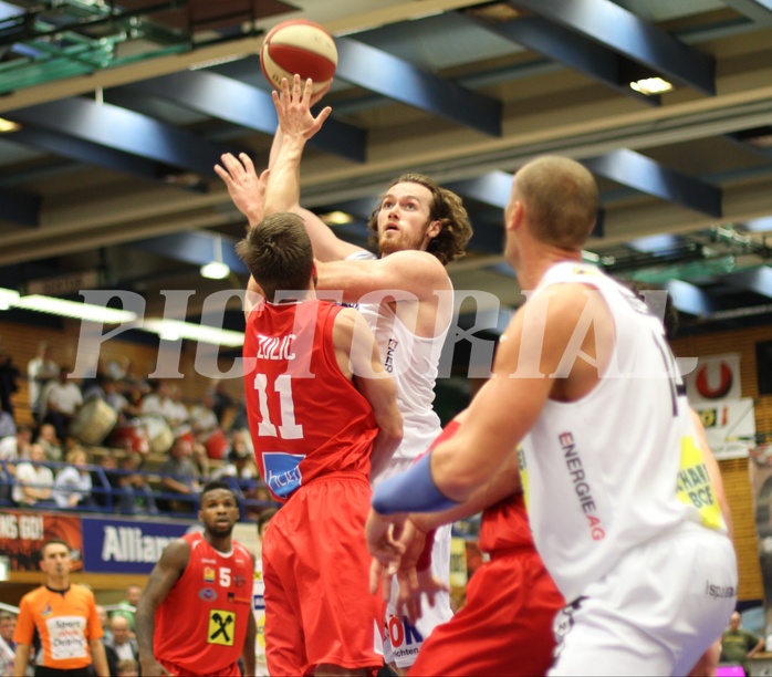 Basketball ABL 2015/16 Grunddurchgang 7.Runde Gmunden Swans vs. WBC Wels



