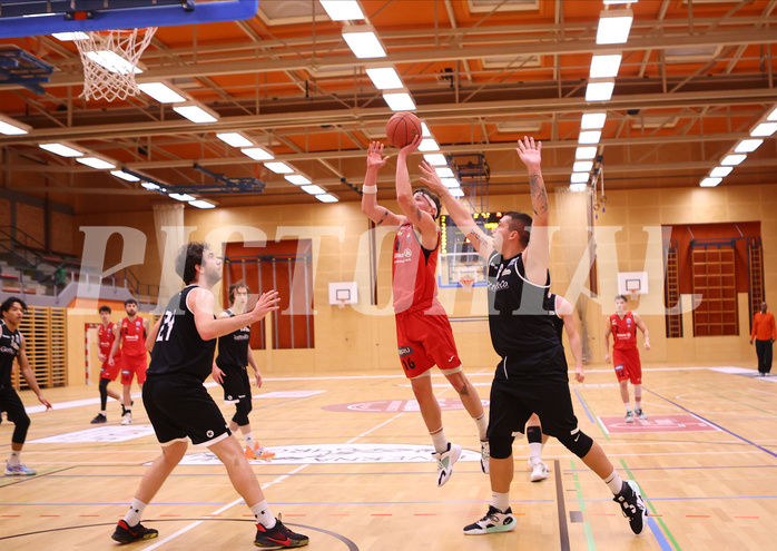 Basketball Zweite Liga 2022/23, Grunddurchgang 9.Runde Mistelbach Mustangs vs. Basket Flames


