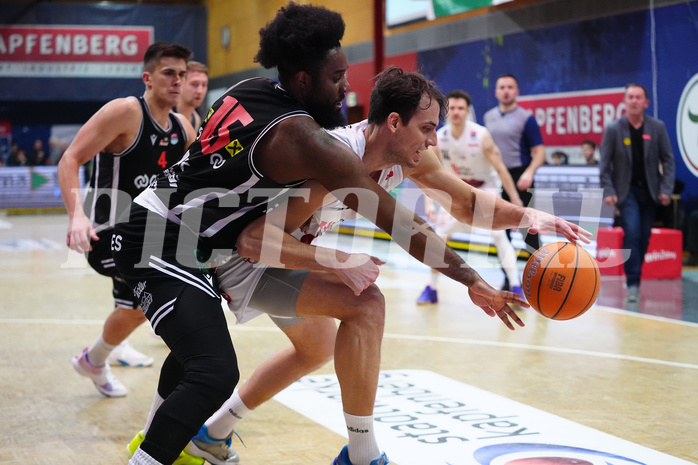 Win2day Basketball Superliga 2024/25, Grunddurchgang, 21.Runde, Kapfenberg vs. Fürstenfeld