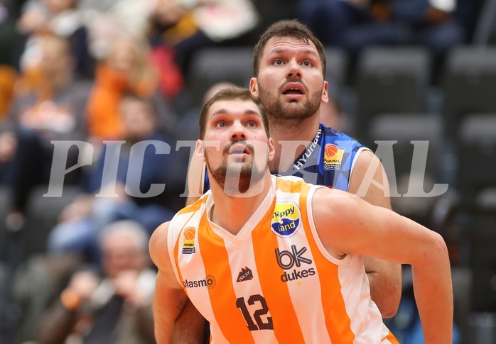 Basketball ABL 2017/18, Grunddurchgang 21.Runde BK Dukes Klosterneuburg vs. Kapfeneberg Bulls