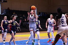 04.02.2024, Graz, Raiffeisen Sportpark, Basketball Damen Superliga 2023/24, Grunddurchgang 11.Runde, UBSC-DBBC Graz - SKN St. Pölten Frauen ,  