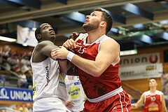 Basketball ABL 2018/19, Playoff VF Spiel 5 Gmunden Swans vs. Traiskirchen Lions


