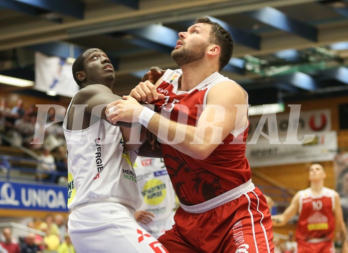 Basketball ABL 2018/19, Playoff VF Spiel 5 Gmunden Swans vs. Traiskirchen Lions


