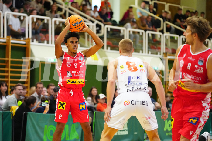 Basketball Superliga 2024/25, Grunddurchgang, 2. Runde, Fürstenfeld vs. Traiskirchen


