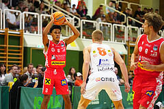 Basketball Superliga 2024/25, Grunddurchgang, 2. Runde, Fürstenfeld vs. Traiskirchen


