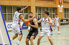 Basketball Zweite Liga 2024/25, Grunddurchgang 11.Runde Vienna United vs. Mistelbach Mustangs


