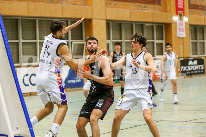 Basketball Zweite Liga 2024/25, Grunddurchgang 11.Runde Vienna United vs. Mistelbach Mustangs


