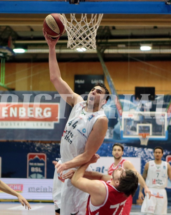 Basketball Superliga 2020/21,  Grunddurchgang 16.Runde, Kapfenberg Bulls vs. Traiskirchen Lions