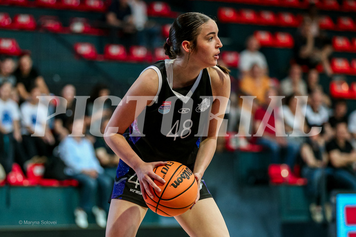 03.05.2025 Österreichischer Basketballverband 2024/25, SLWU19 UBSC-DBBC Graz vs. Vienna United 
