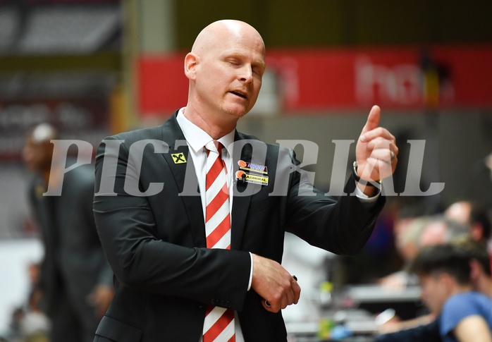 Basketball ABL 2016/17, Playoff VF Spiel 2 WBC Wels vs. BC Vienna


