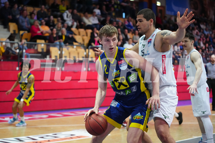 Win2day Basketball Superliga 2022/23, 8. Qualifikationsrunde, Kapfenberg vs. UBSC Graz


