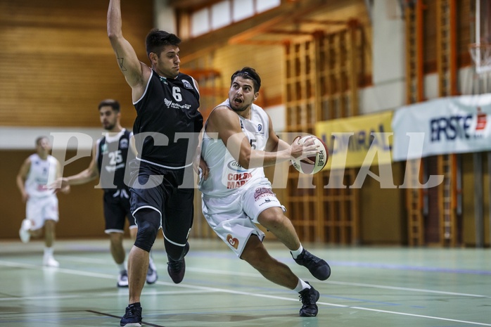 Basketball, Basketball Zweite Liga, Grunddurchgang 1.Runde, COLDA MARIS BBC Nord Dragonz, Swarco Raiders Tirol, Luka Gvozden (10)