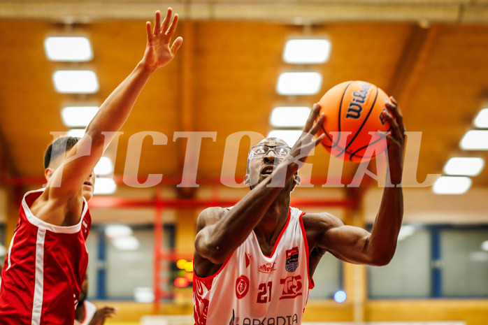 Basketball, win2day Basketball Superliga 2024/25, Grunddurchgang 3.Runde, Traiskirchen Lions, BC Vienna, 