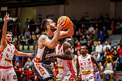 Basketball, win2day Basketball Superliga 2024/25, Grunddurchgang 12.Runde, Traiskirchen Lions, Klosterneuburg Dukes, Dragan Bjeletic (0)