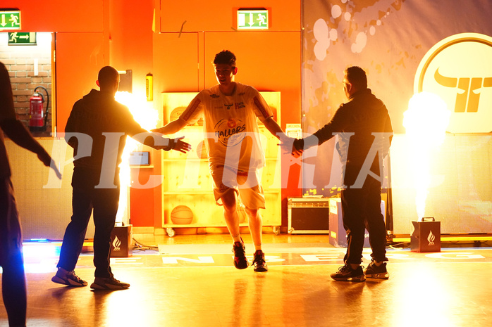 Basketball Superliga 2021/22, Grundduchgang 16.Runde , Kapfenberg Bulls vs. BC Vienna



