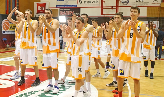 Basketball ABL 2016/17, Grunddurchgang 6.Runde Traiskirchen Lions vs. BK Dukes Klosterneuburg


