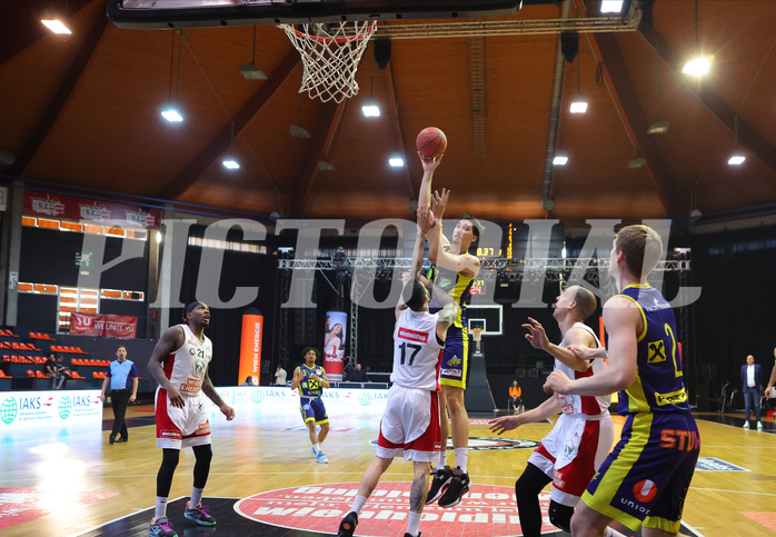 Basketball Superliga 2022/23, Playoff, Viertelfinale Spiel 3 BC Vienna vs. UBSC Graz


