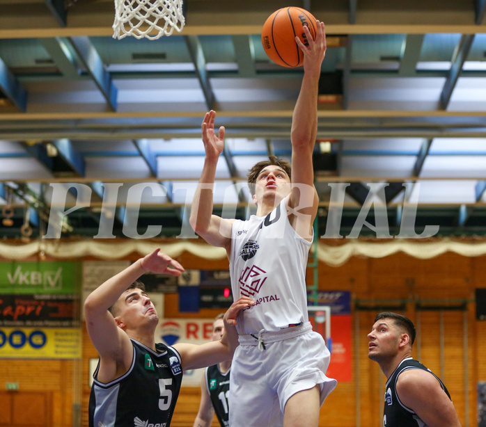 Basketball Zweite Liga 2023/24, Grunddurchgang 19.Runde Upper Austrian Ballers vs. Raiders Tirol


