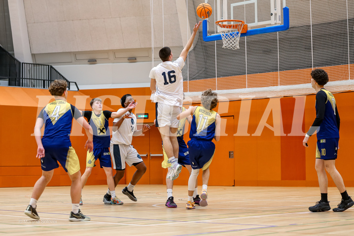 24.12.2024 Österreichischer Basketballverband 2024/25, SLMU19, Vienna Timberwolves vs. UBSC Graz