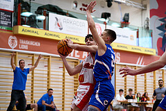 Basketball Superliga 2024/25, SLMU16 Traiskirchen Lions vs. FCN Baskets Wels


