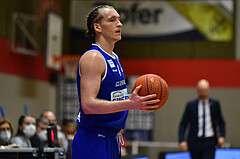 Basketball Superliga 2021/22, Grunddurchgang 18. Runde Flyers Wels vs. Oberwart