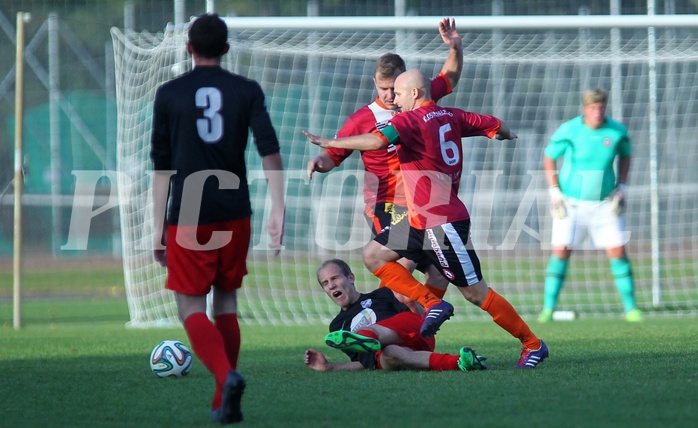 Fussball 2015/16 SG Klosterneuburg vs Gablitz