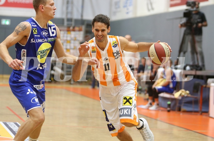 Basketball ABL 2017/18, Grunddurchgang 1.Runde BK Dukes Klosterneuburg vs. Gmunden Swans


