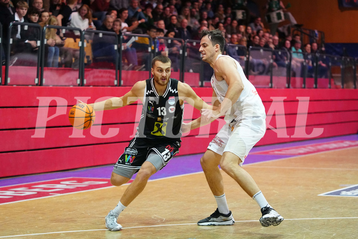 Win2day Basketball Austira Cup 2023/24,  Viertel Finale, Kapfenberg vs. Wels


