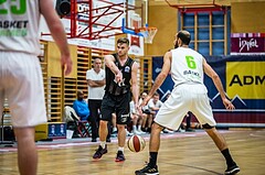 Basketball, Basketball Zweite Liga, Grunddurchgang 5.Runde, Basket Flames, Wörthersee Piraten, Ziga Erculj (4)