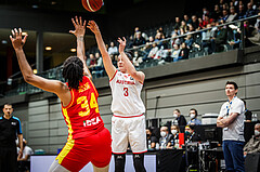 Basketball, FIBA Women´s Eurobasket Qualifiers 2023, , Österreich, Montenegro, Julia Köppl (3)