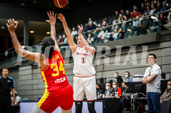 Basketball, FIBA Women´s Eurobasket Qualifiers 2023, , Österreich, Montenegro, Julia Köppl (3)