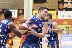 Basketball ABL 2016/17 Grunddurchgang 13.Runde Fürstenfeld Panthers vs Kapfenberg Bulls