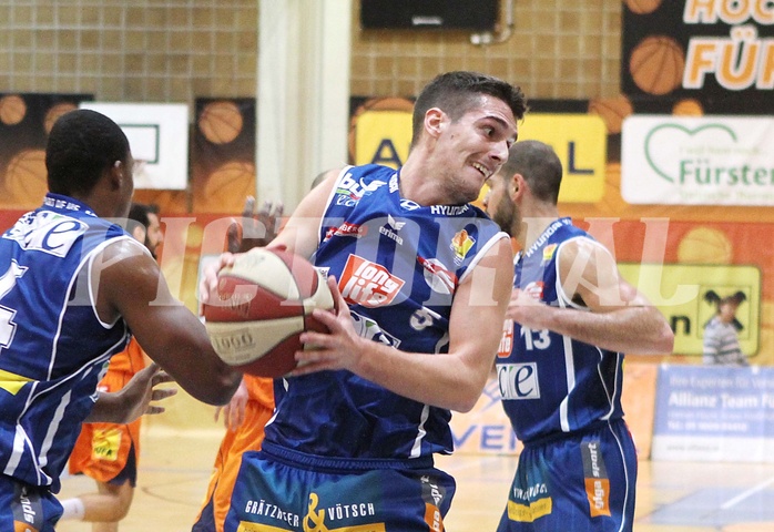 Basketball ABL 2016/17 Grunddurchgang 13.Runde Fürstenfeld Panthers vs Kapfenberg Bulls