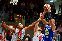 Basketball ABL 2017/18, Grunddurchgang 5.Runde Flyers Wels vs. Gmunden Swans
