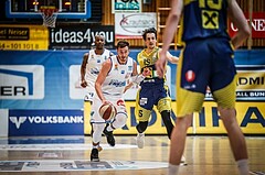 Basketball, ABL 2018/19, CUP Viertelfinale, Oberwart Gunners, UBSC Graz, Hayden Thomas Lescault (11)