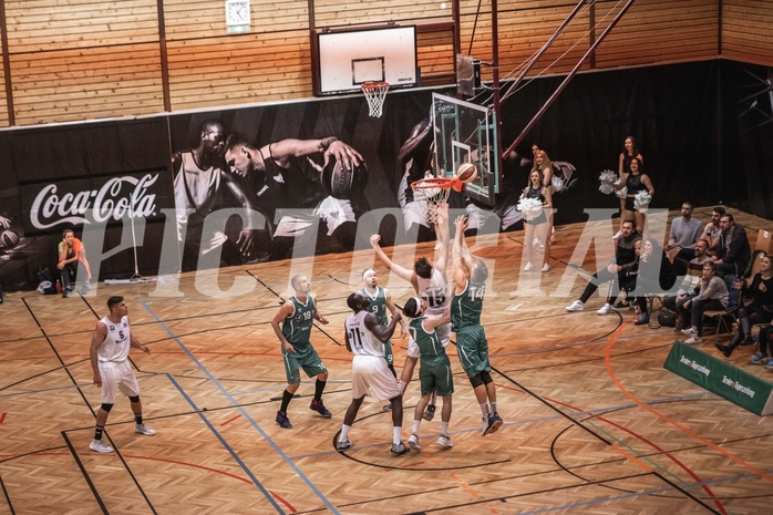 Basketball 2.Bundesliga 2019/20, Grunddurchgang 8.Runde Raiders Tirol vs. KOS Celovec