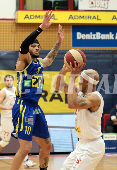 Basketball Superliga 2020/21,  4. Qualifikationsrunde,  Traiskirchen Lions, UBSC Graz