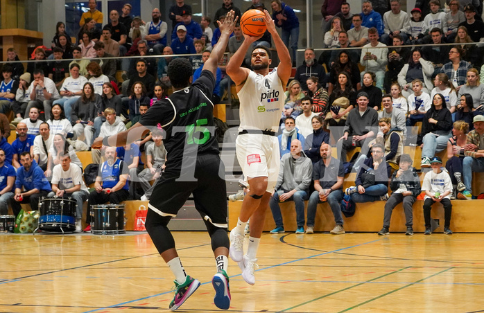 Basketball Zweite Liga 2024/25, Viertelfinale Spiel 1 Kufstein Towers vs. Deutsch Wagram

