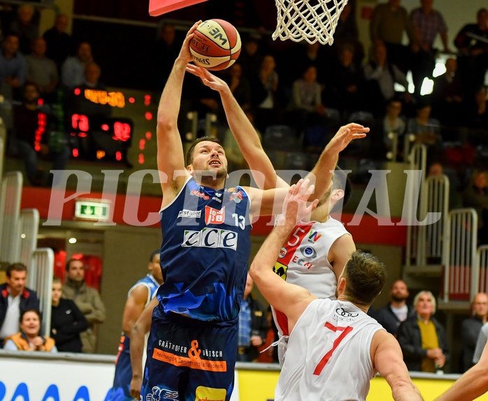 Basketball ABL 2017/18, Grunddurchgang 7.Runde Flyers Wels vs. Kapfenberg Bulls