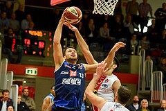 Basketball ABL 2017/18, Grunddurchgang 7.Runde Flyers Wels vs. Kapfenberg Bulls


