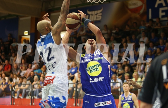 Basketball ABL 2017/18, Playoff Finale Spiel 2 Kapfenberg Bulls vs. Gmunden Swans