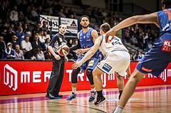 Basketball, ABL 2018/19, Grunddurchgang 25.Runde, Oberwart Gunners, Kapfenberg Bulls, Marck Coffin (15)