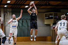 Basketball, Basketball Zweite Liga, Grunddurchgang 10.Runde, Mattersburg Rocks, Raiders Tirol, Nemanja Markovic (5)