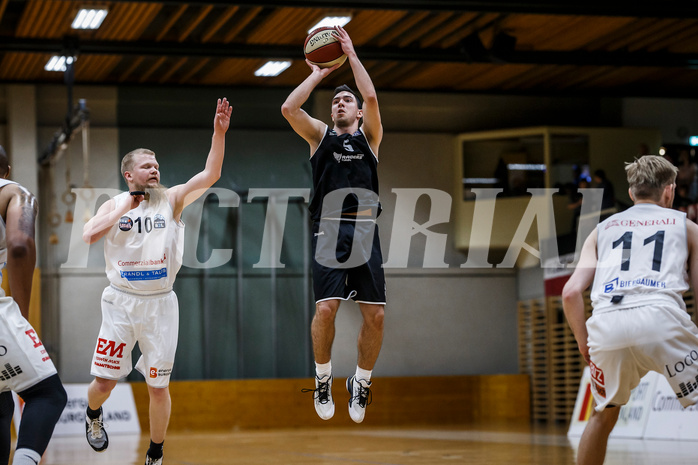 Basketball, Basketball Zweite Liga, Grunddurchgang 10.Runde, Mattersburg Rocks, Raiders Tirol, Nemanja Markovic (5)