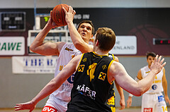 Basketball 2. Liga 2021/22, Grundduchgang 9.Runde , Jennersdorf vs. Fuerstenfeld