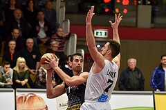 Basketball ABL 2015/16 Grunddurchgang 27.Runde WBC Wels vs Traiskirchen Lions